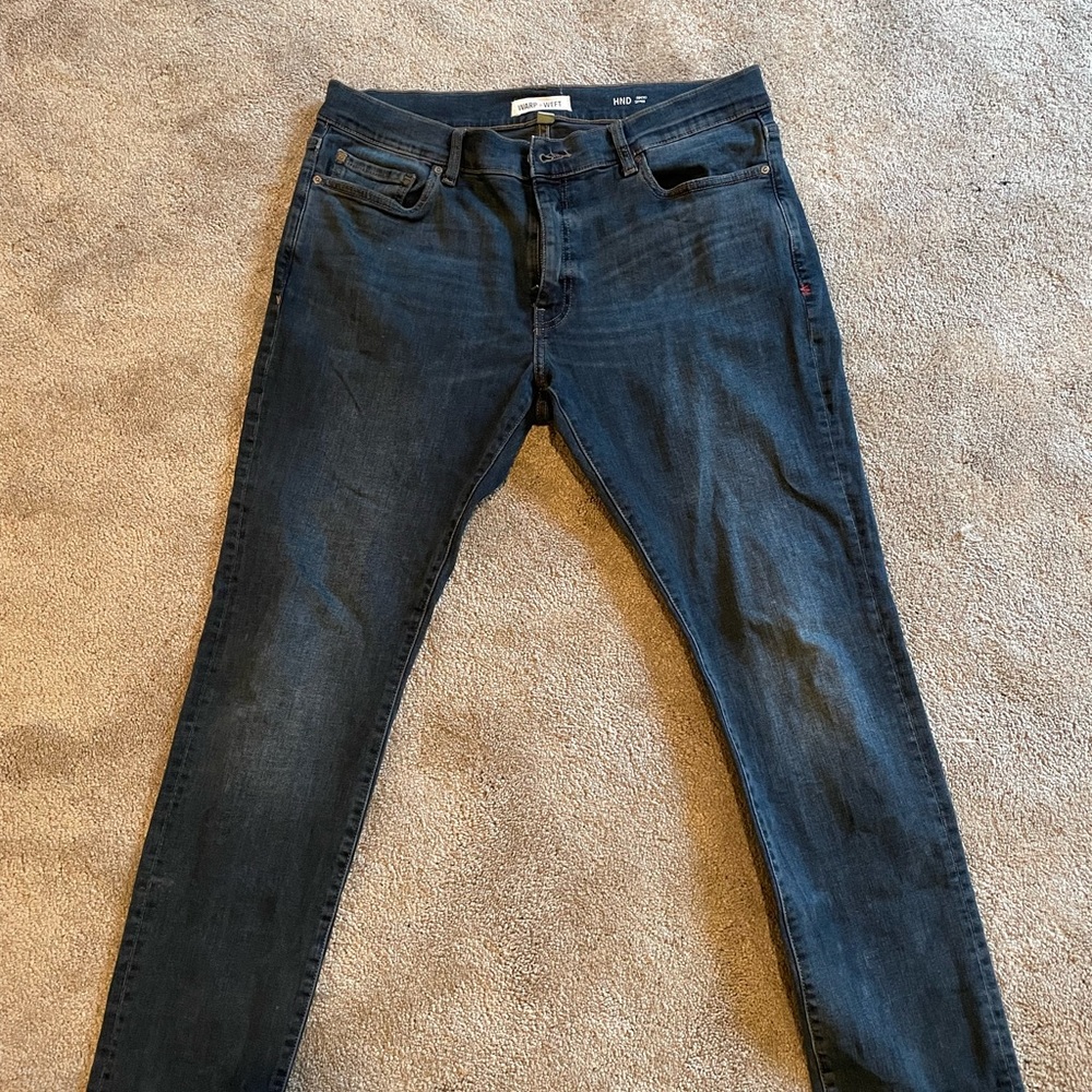 Warp + Weft Tokyo Skinny 33x30